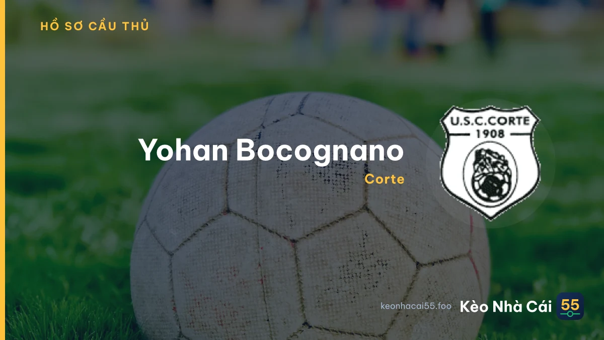 Yohan Bocognano — Corte