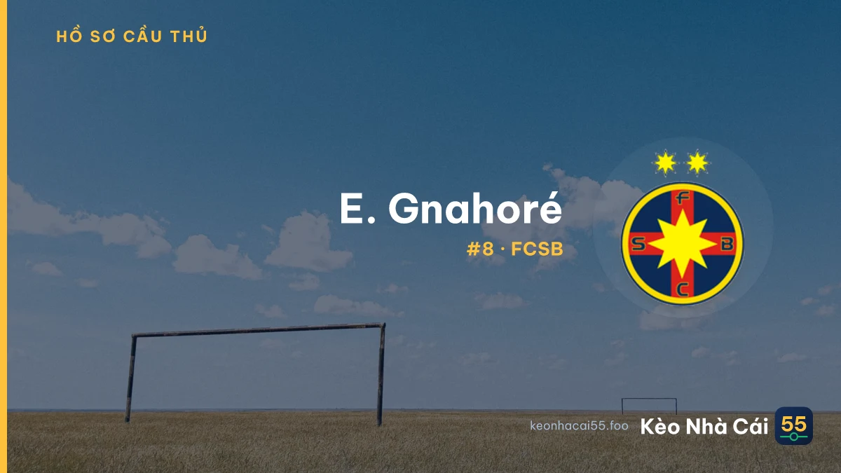 E. Gnahoré — FCSB