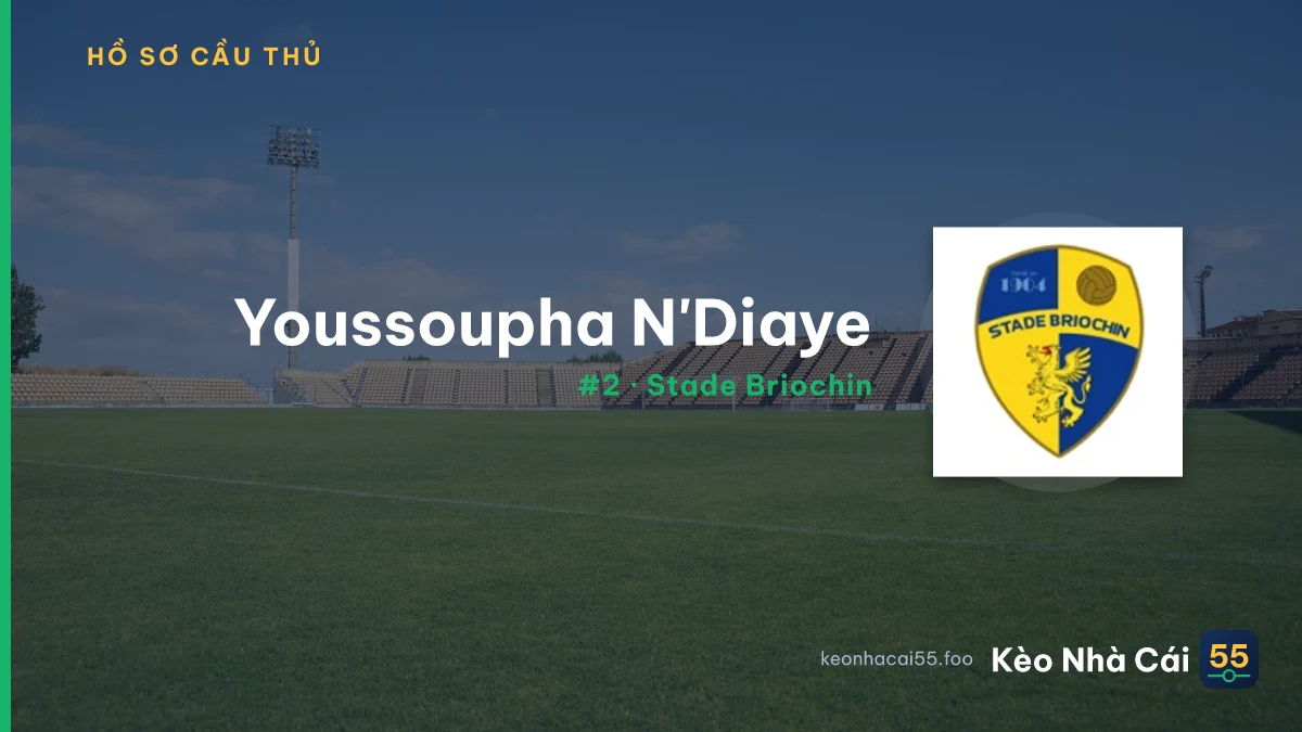 Youssoupha N&apos;Diaye