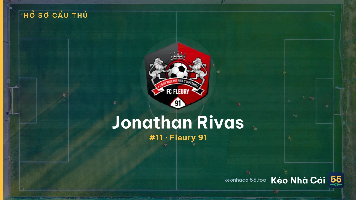 Jonathan Rivas — Fleury 91