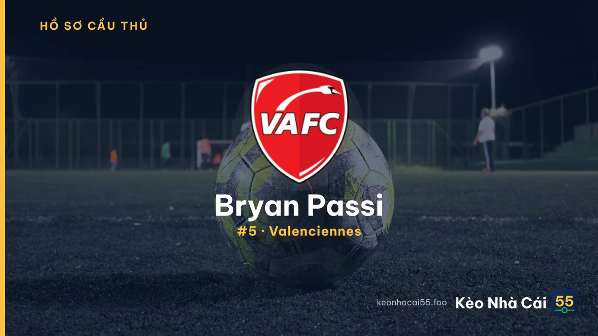 Bryan Passi — Valenciennes
