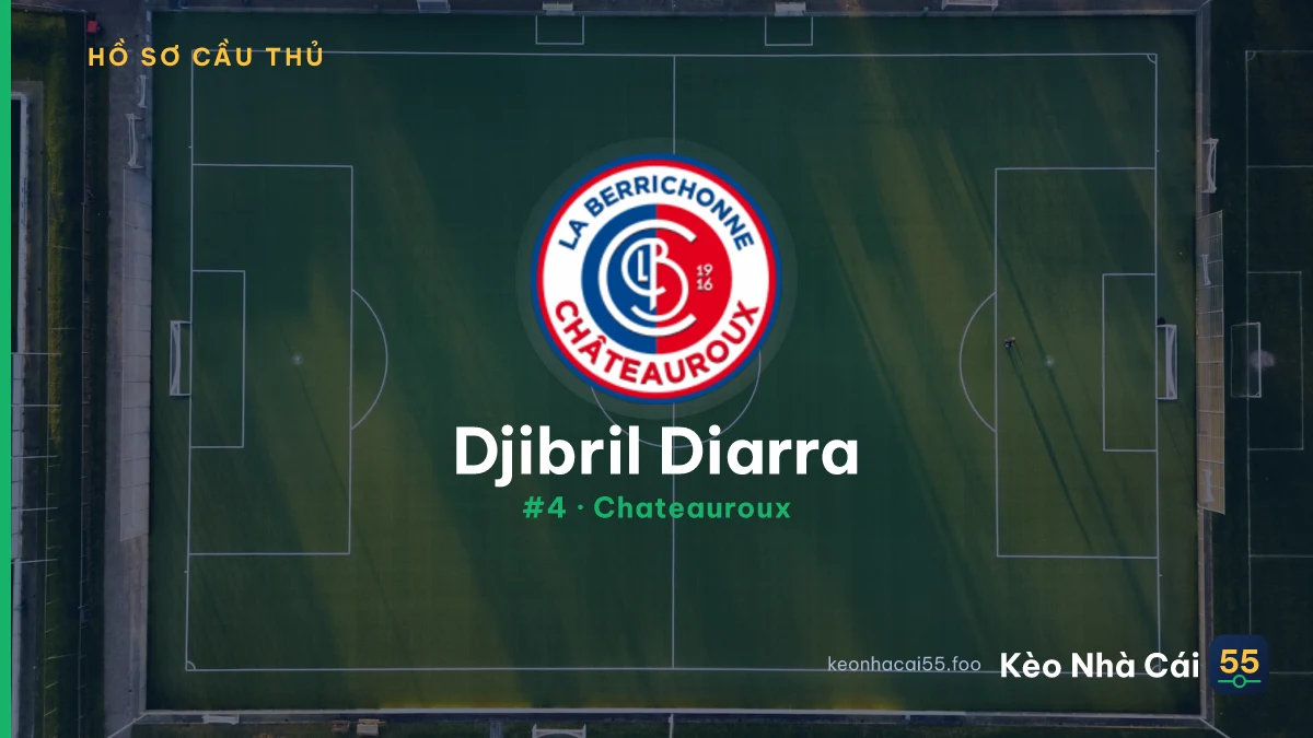 Djibril Diarra — Chateauroux
