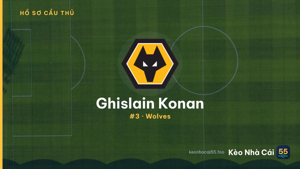 Ghislain Konan — Wolves