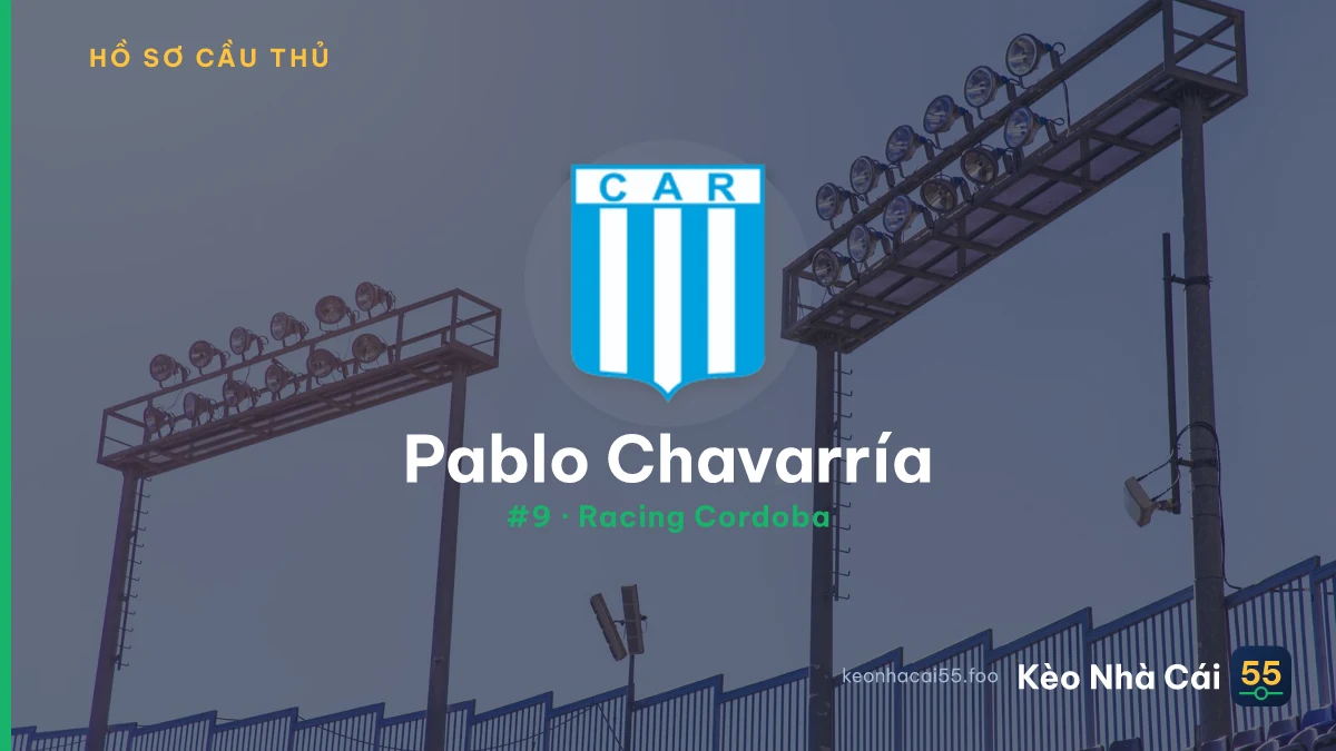 Pablo Chavarría — Racing Cordoba