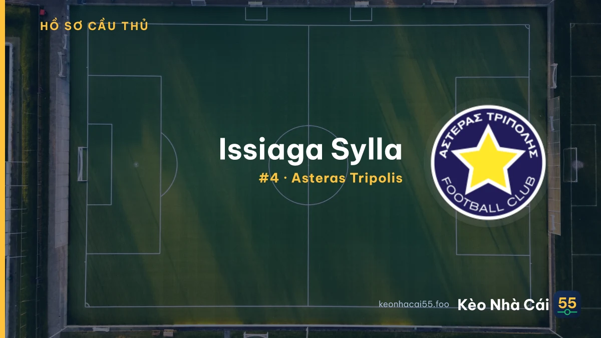 Issiaga Sylla — Asteras Tripolis