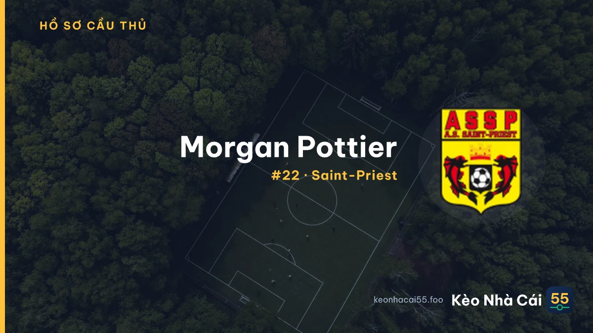 Morgan Pottier — Saint-Priest