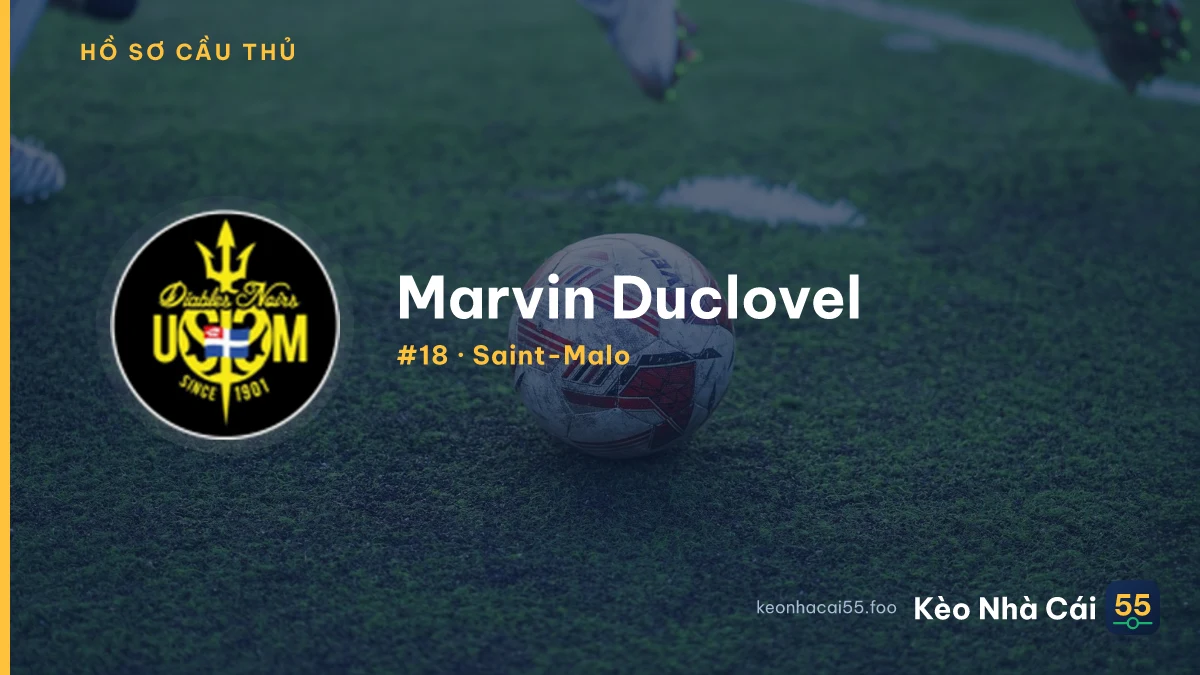 Marvin Duclovel — Saint-Malo