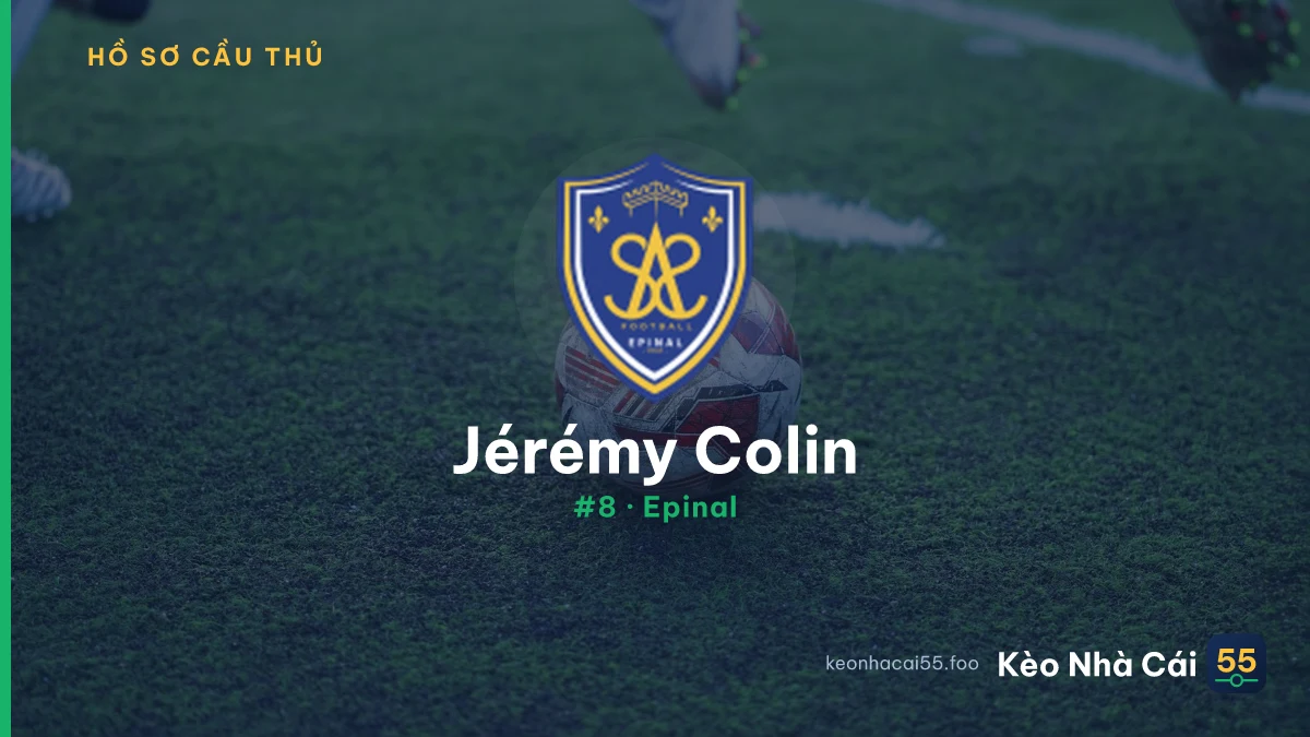 Jérémy Colin — Epinal