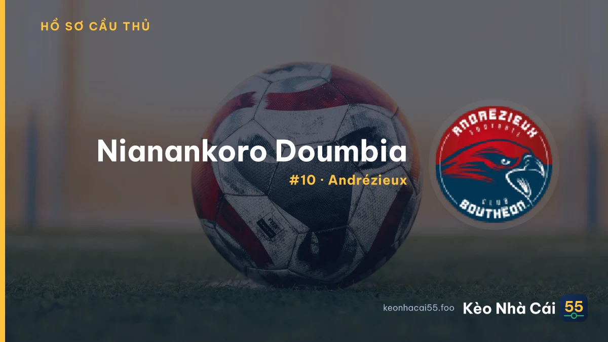 Nianankoro Doumbia — Andrézieux
