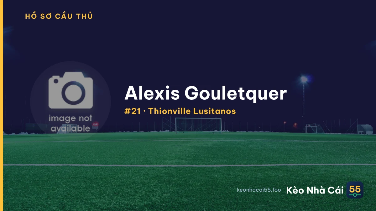 Alexis Gouletquer — Thionville Lusitanos