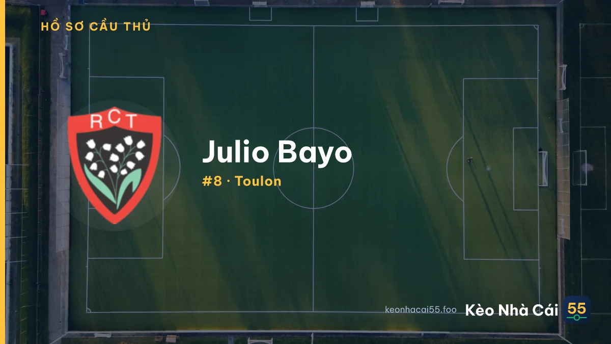 Julio Bayo — Toulon