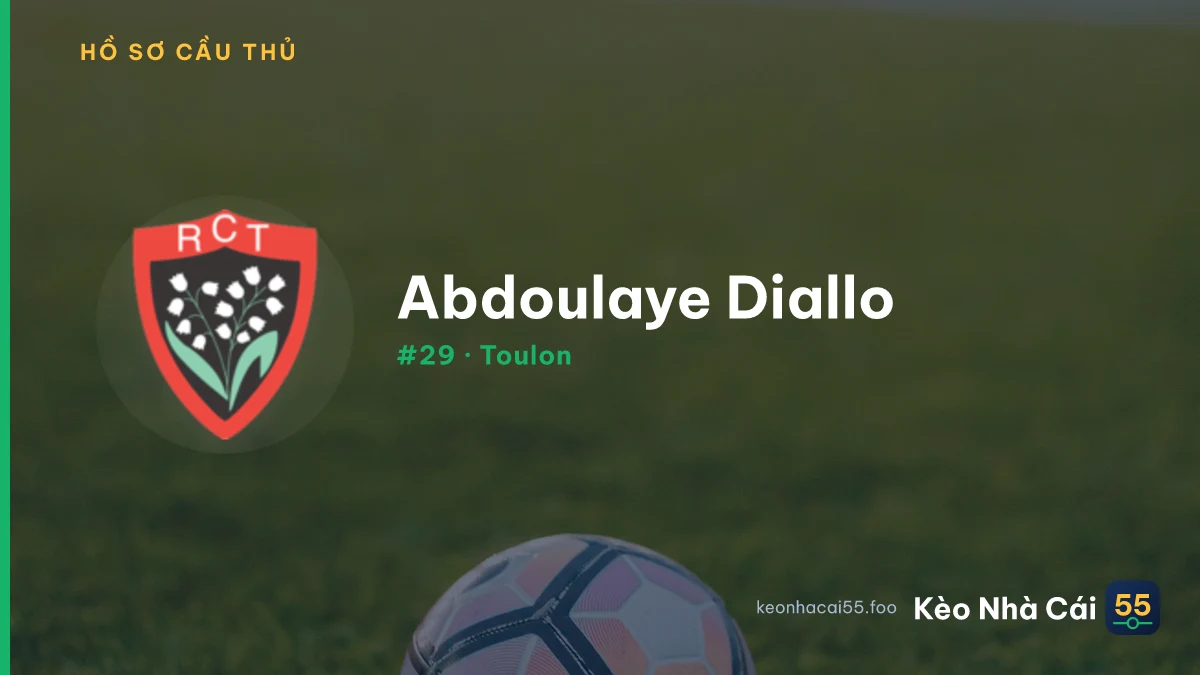 Abdoulaye Diallo — Toulon