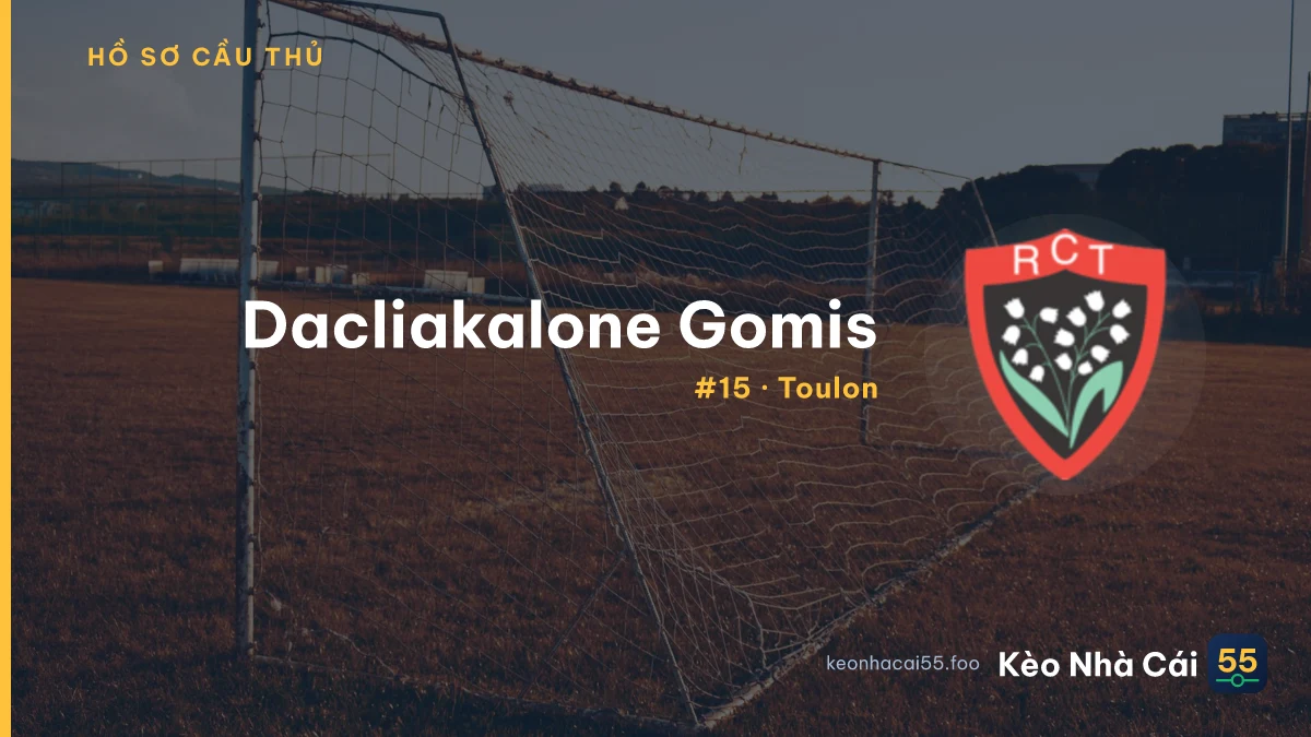 Dacliakalone Gomis — Toulon
