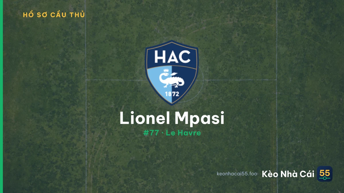 Lionel Mpasi — Le Havre