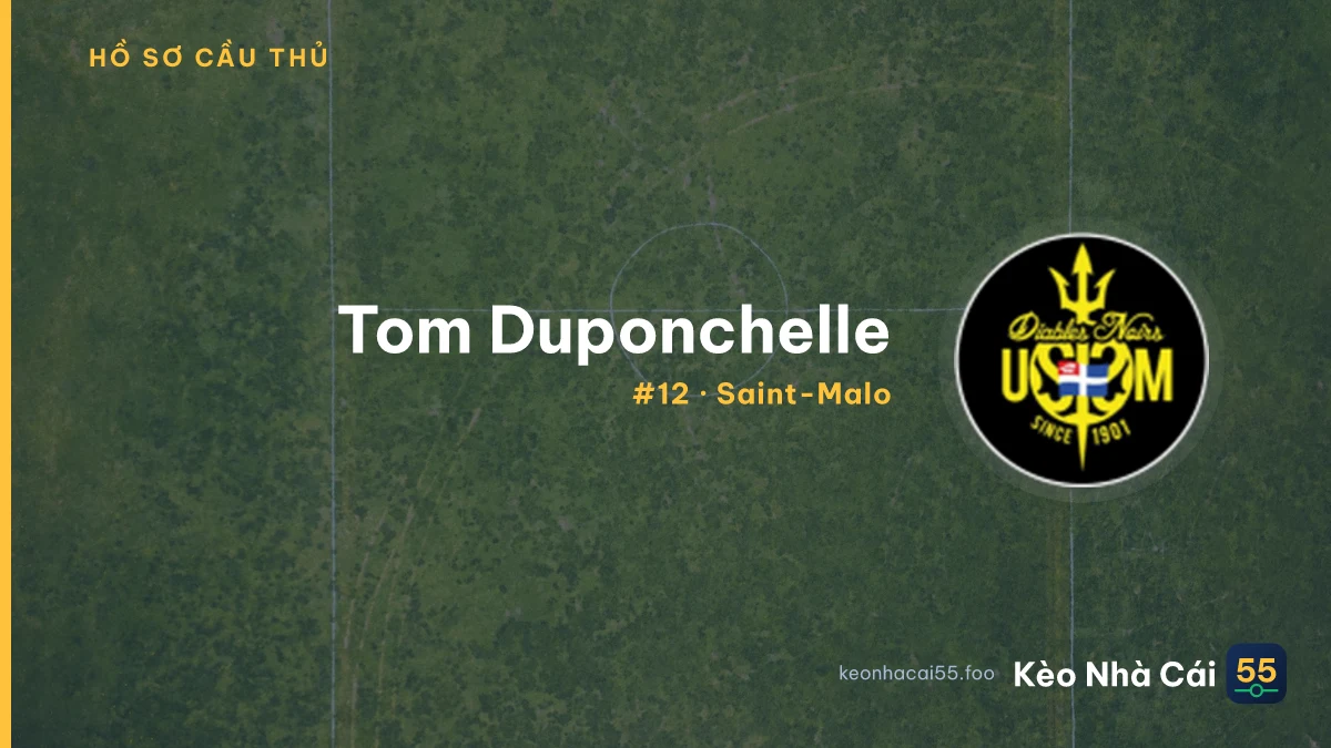 Tom Duponchelle — Saint-Malo
