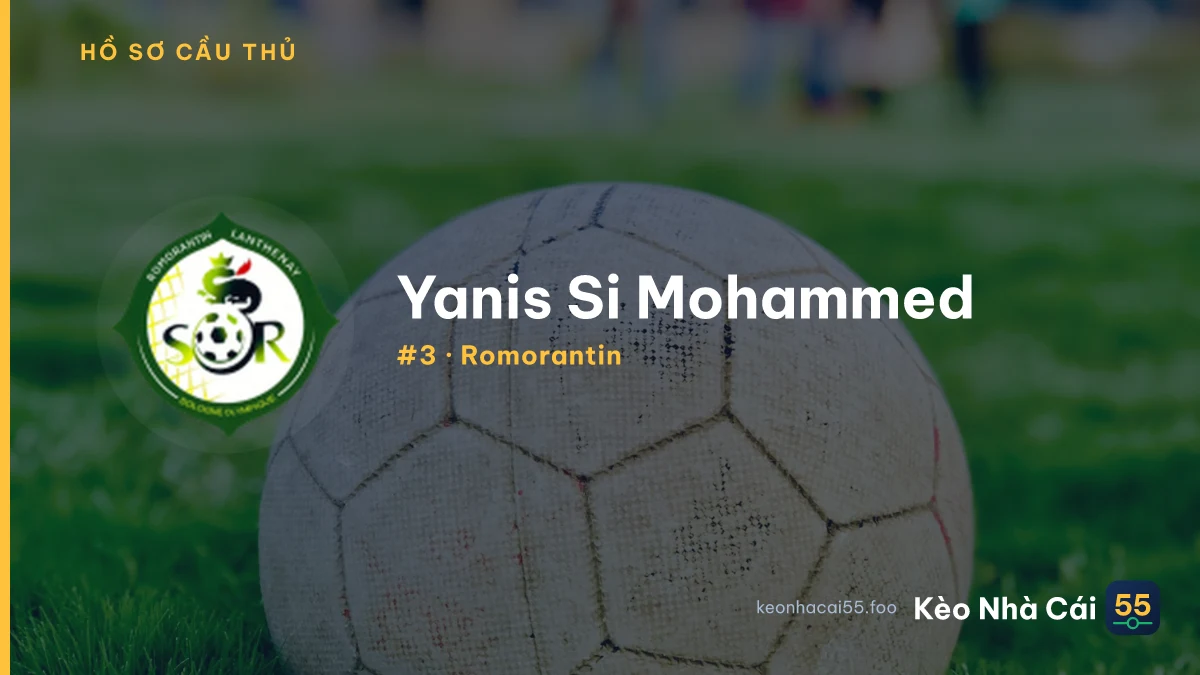 Yanis Si Mohammed — Romorantin