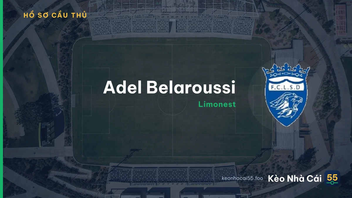 Adel Belaroussi — Limonest