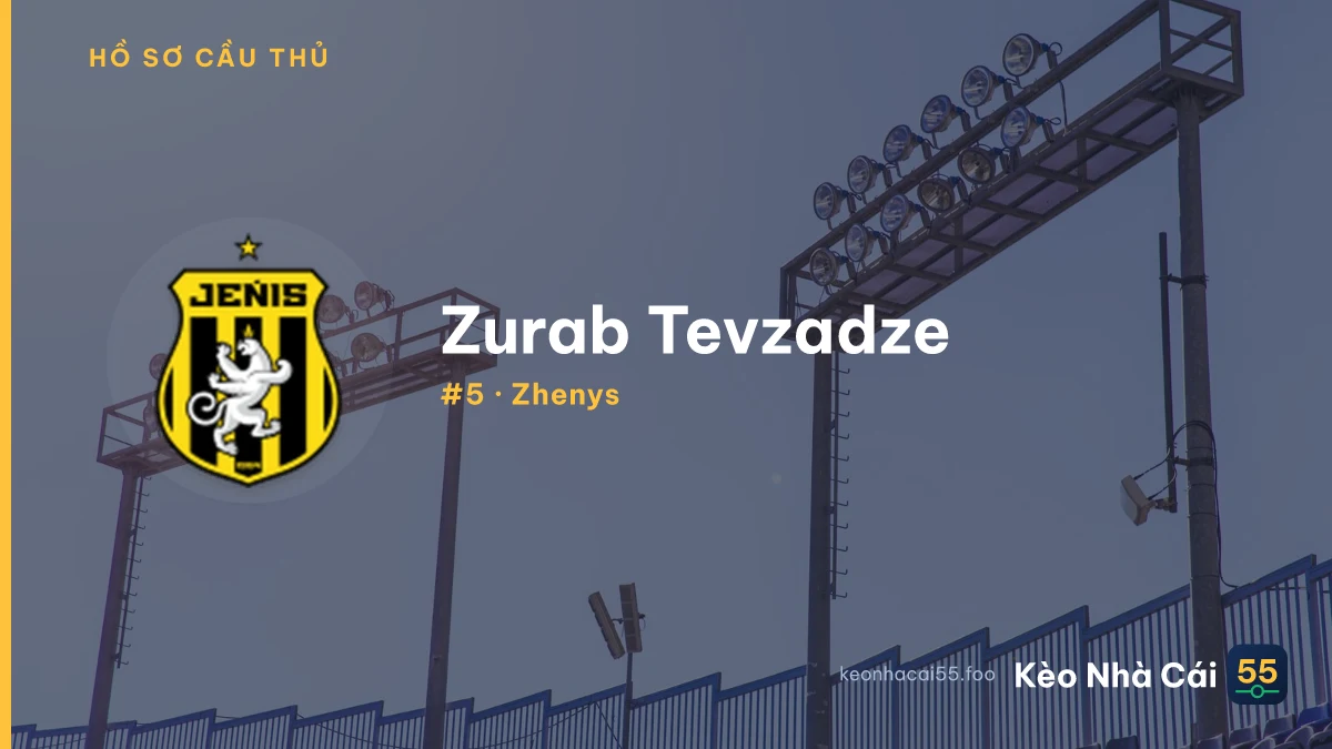 Zurab Tevzadze — Zhenys