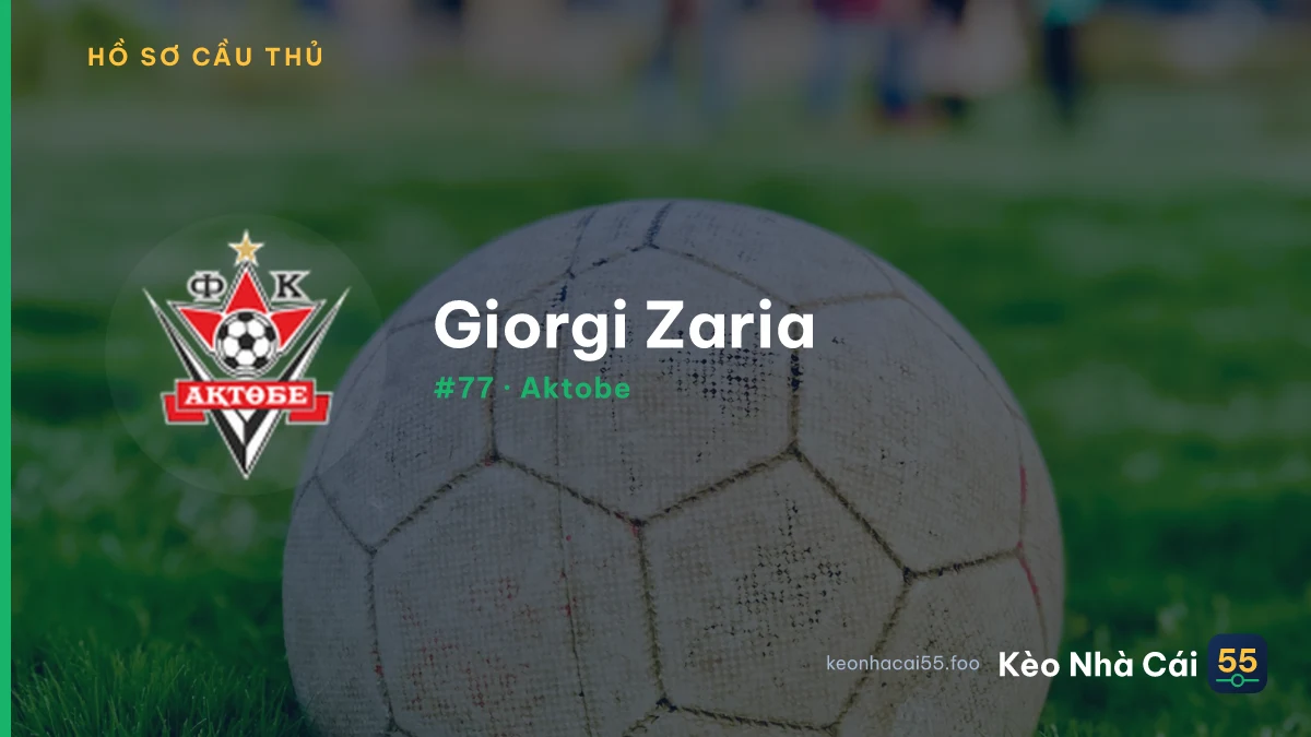 Giorgi Zaria — Aktobe