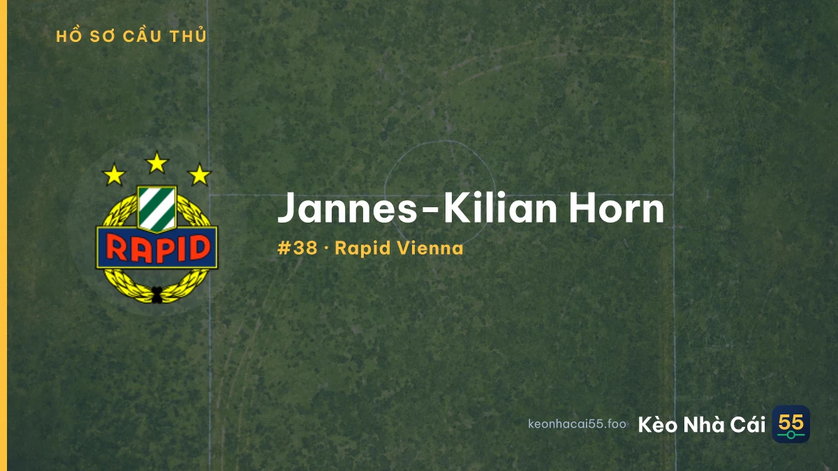 Jannes-Kilian Horn — Rapid Vienna