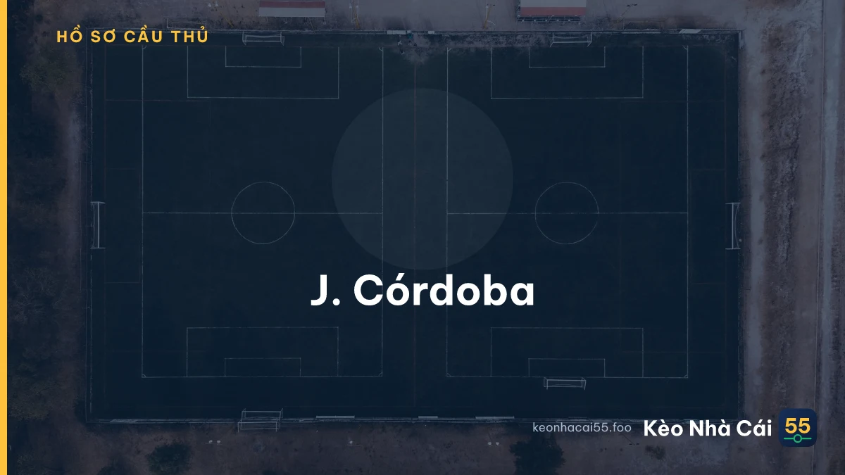 J. Córdoba