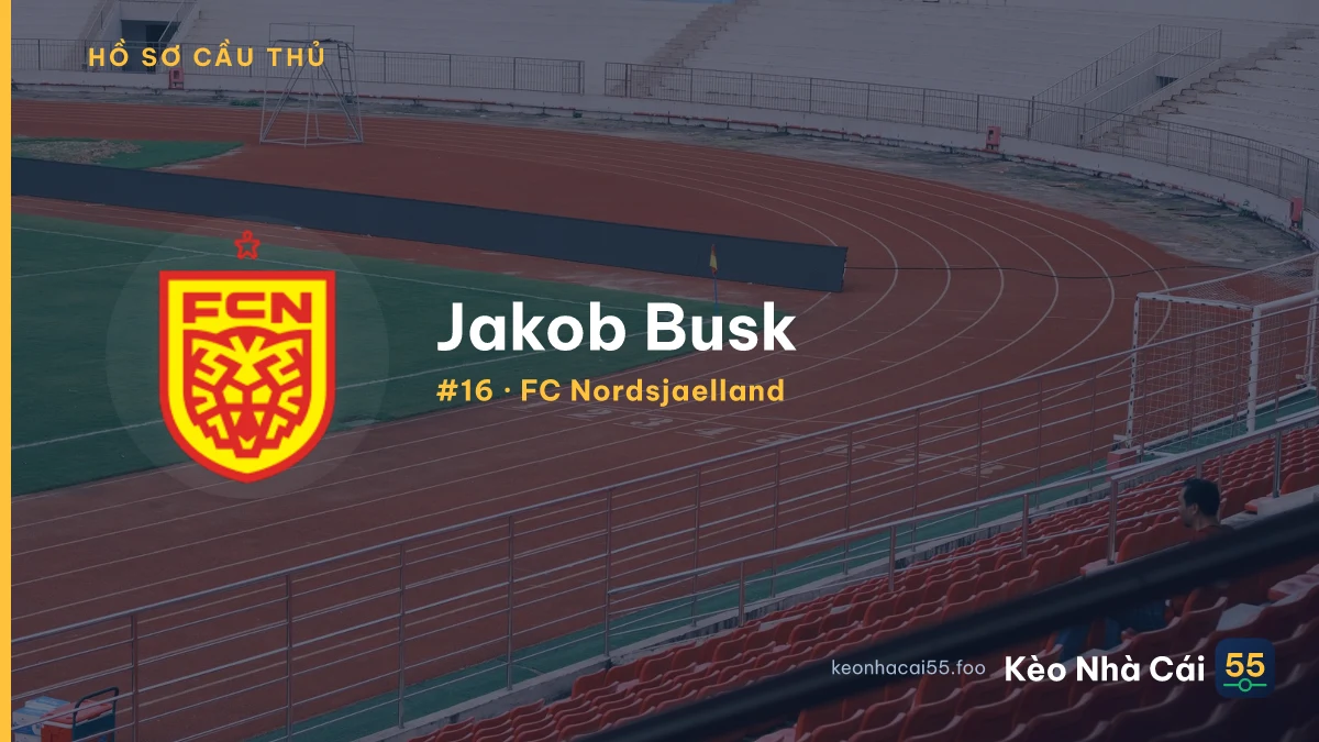 Jakob Busk — FC Nordsjaelland
