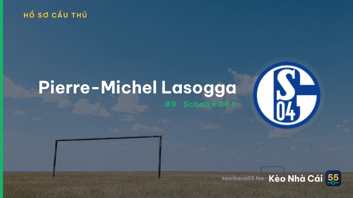 Pierre-Michel Lasogga — Schalke 04 II