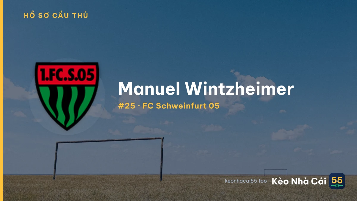 Manuel Wintzheimer — FC Schweinfurt 05