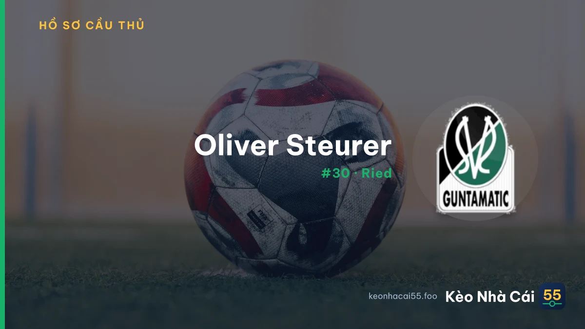 Oliver Steurer — Ried