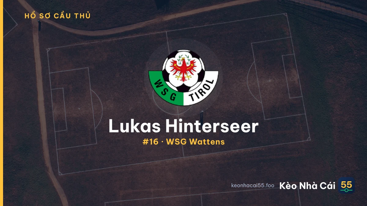 Lukas Hinterseer — WSG Wattens