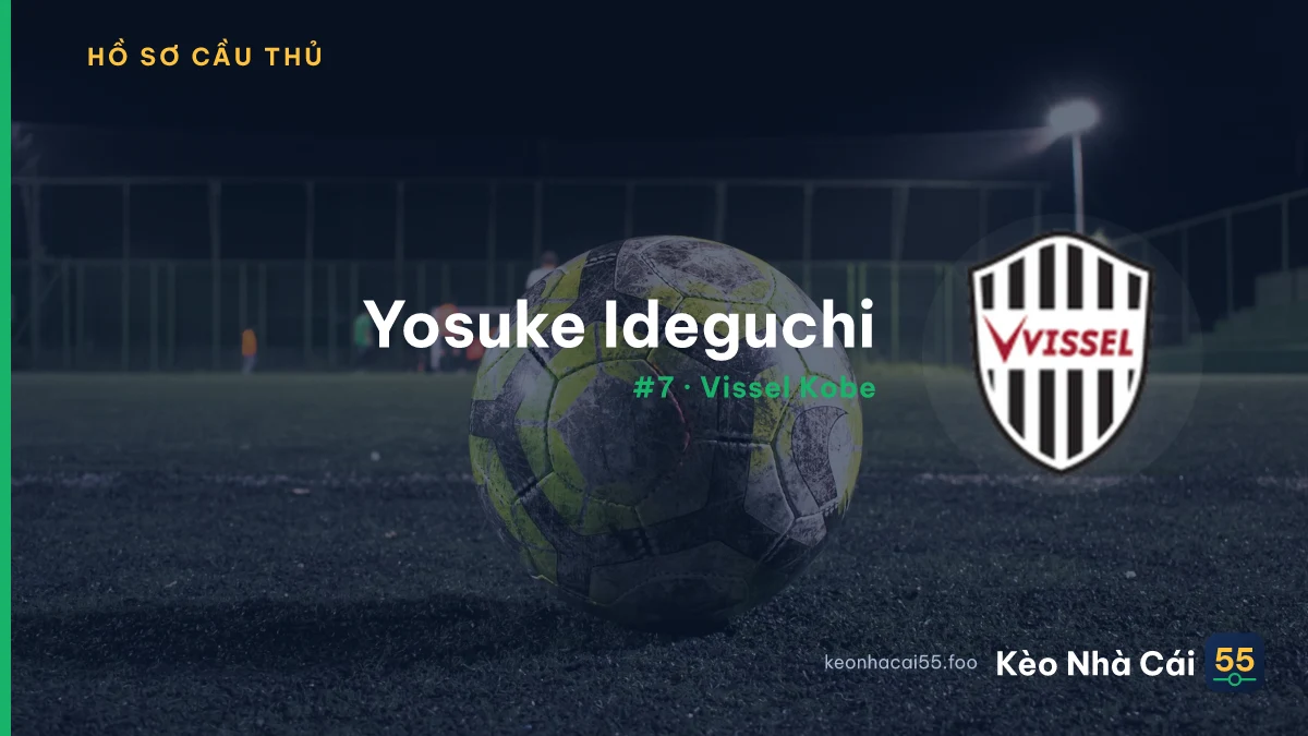 Yosuke Ideguchi — Vissel Kobe