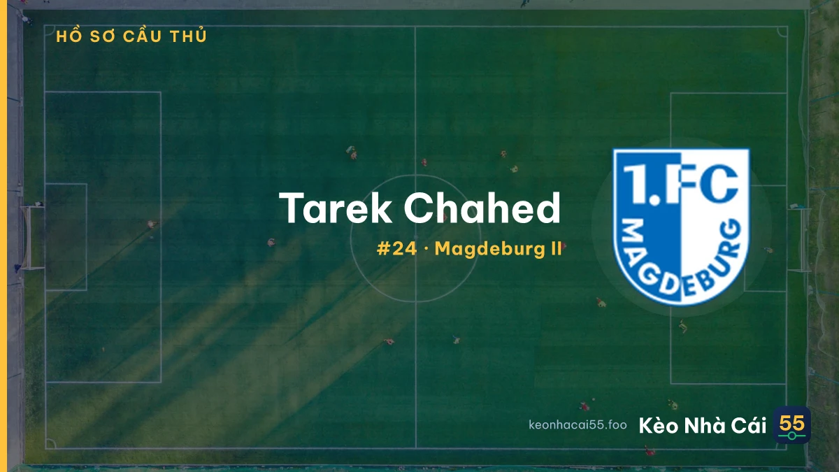 Tarek Chahed — Magdeburg II