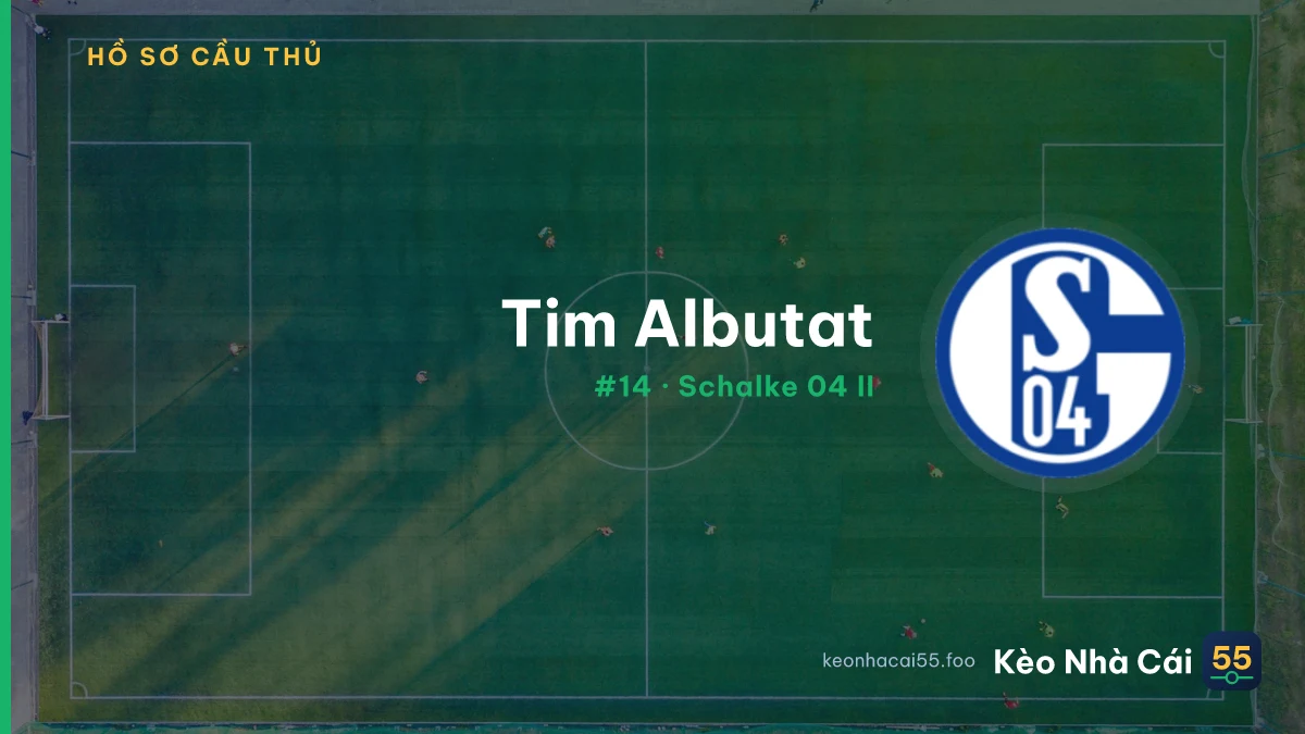 Tim Albutat — Schalke 04 II