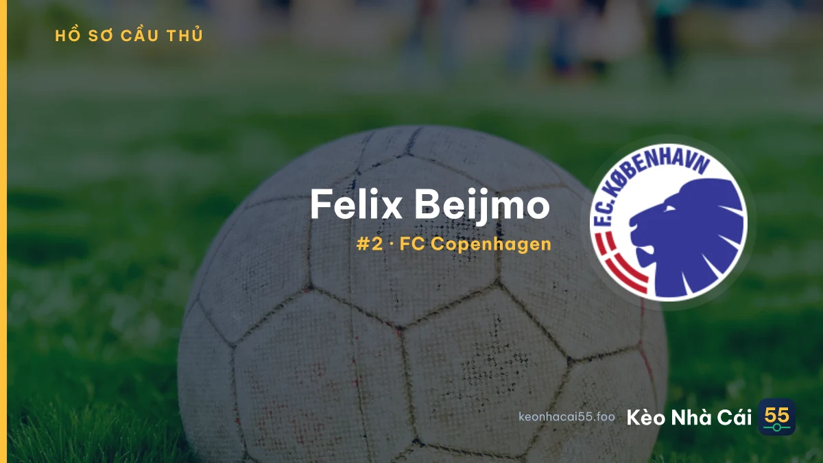 Felix Beijmo — FC Copenhagen