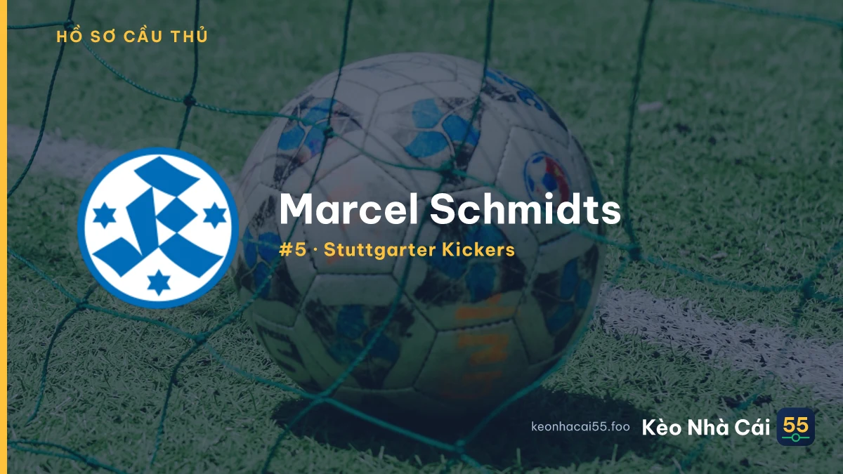 Marcel Schmidts — Stuttgarter Kickers