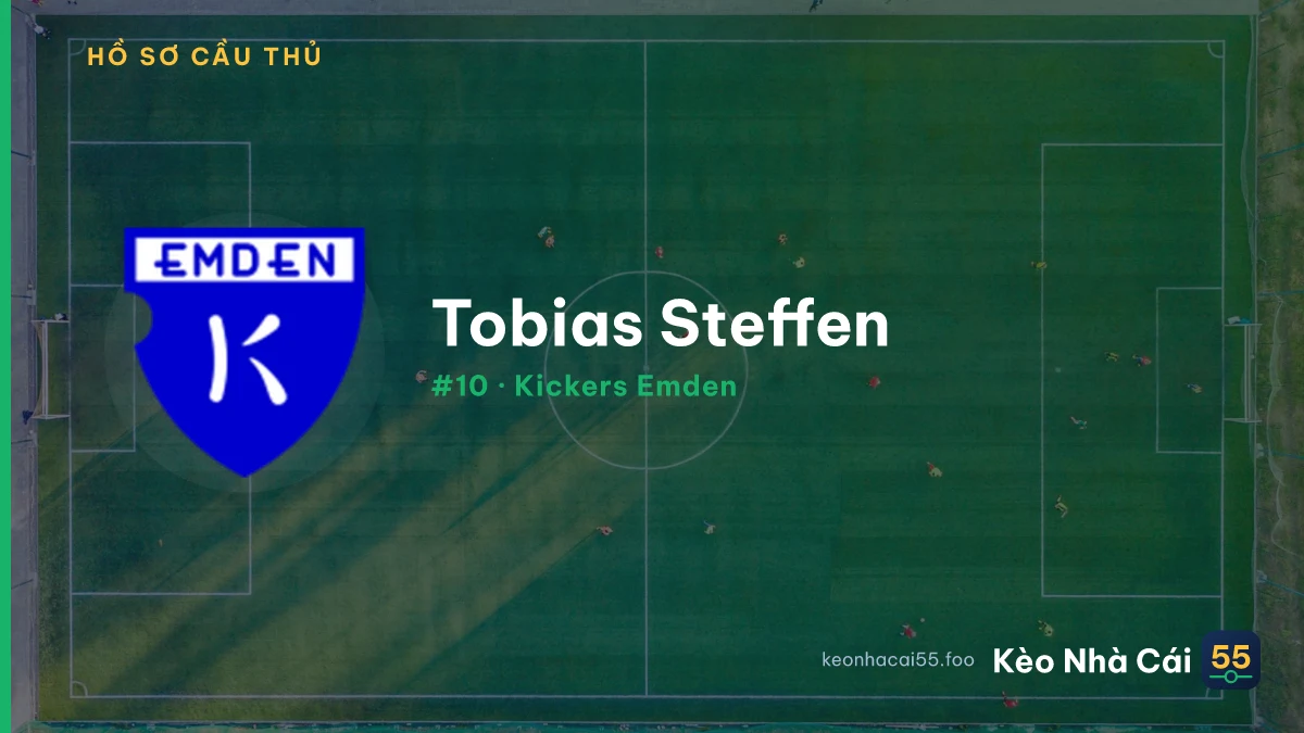 Tobias Steffen — Kickers Emden