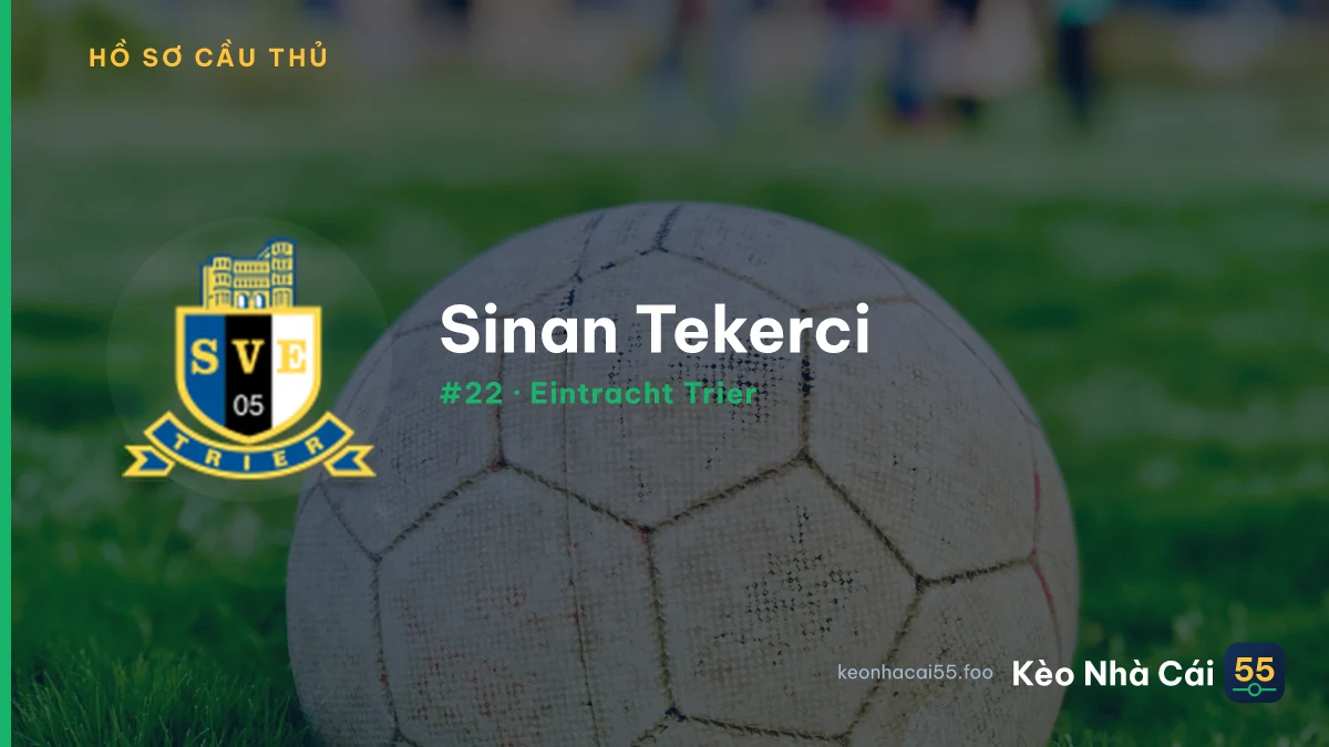 Sinan Tekerci — Eintracht Trier