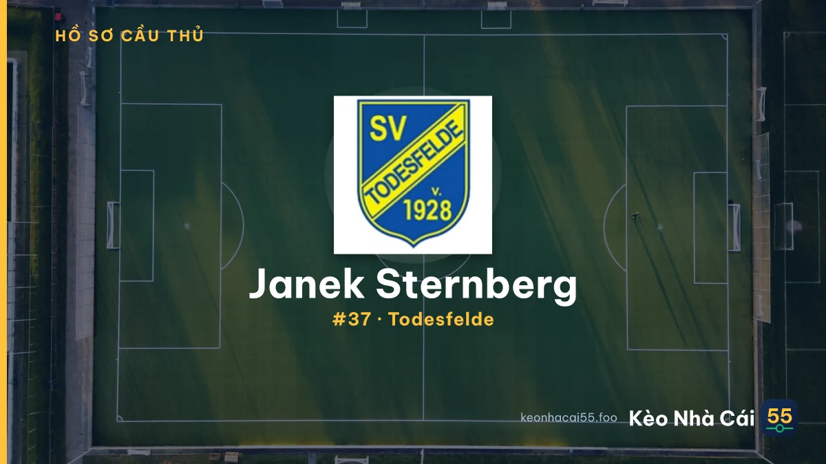 Janek Sternberg — Todesfelde