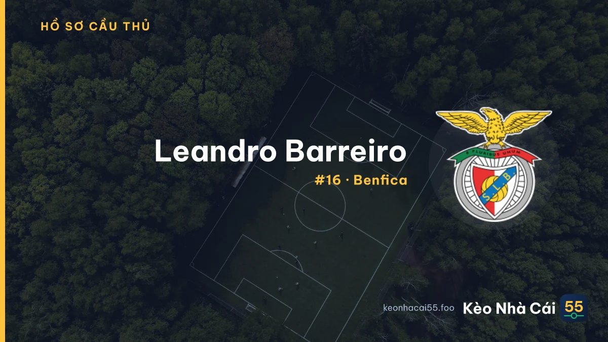 Leandro Barreiro — Benfica