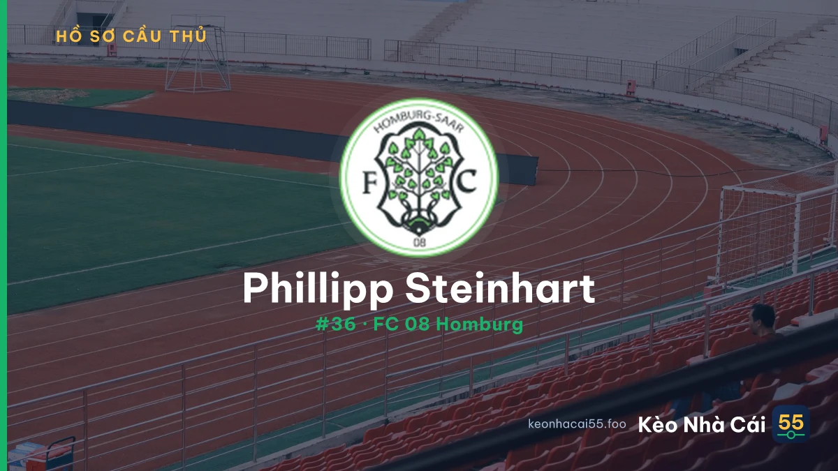 Phillipp Steinhart — FC 08 Homburg