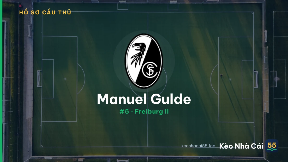 Manuel Gulde — Freiburg II