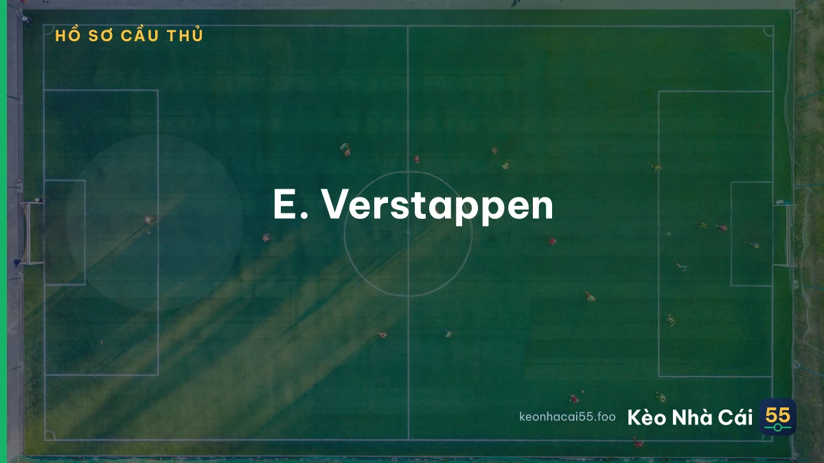 E. Verstappen