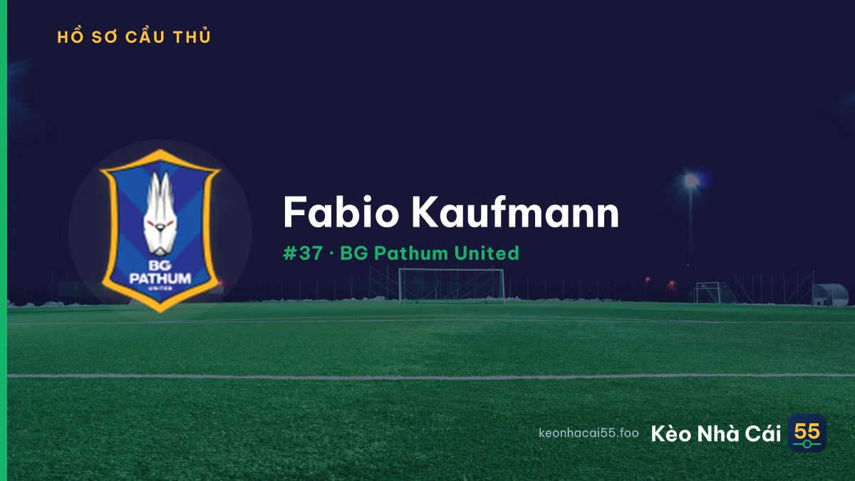 Fabio Kaufmann — BG Pathum United