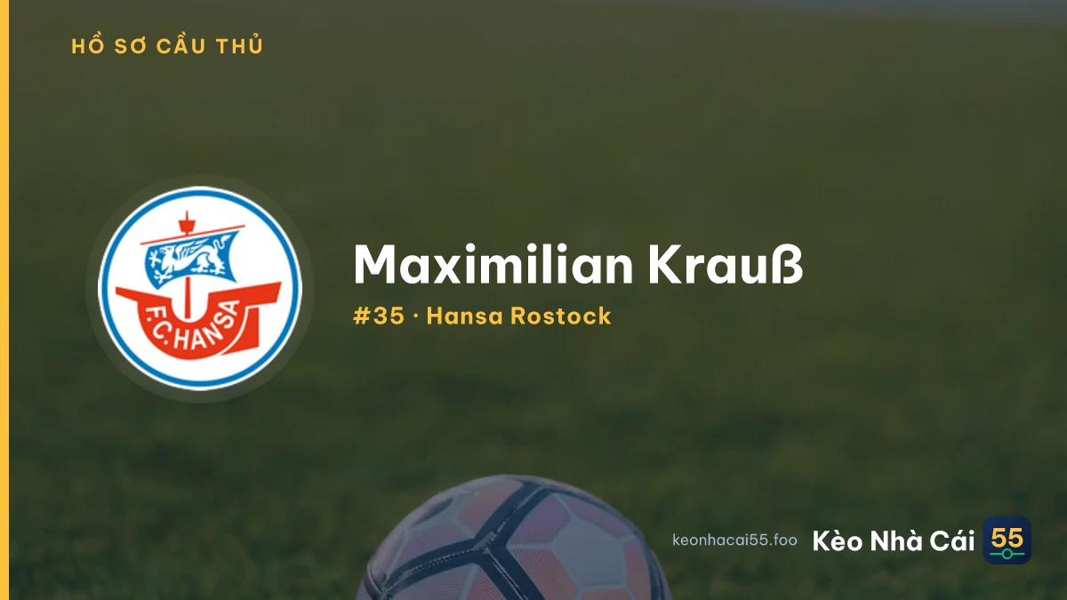Maximilian Krauß