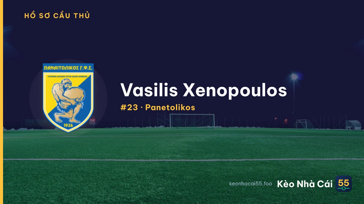 Vasilis Xenopoulos — Panetolikos