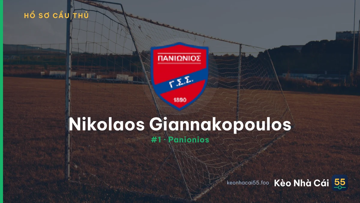 Nikos Giannakopoulos — Karmiotissa