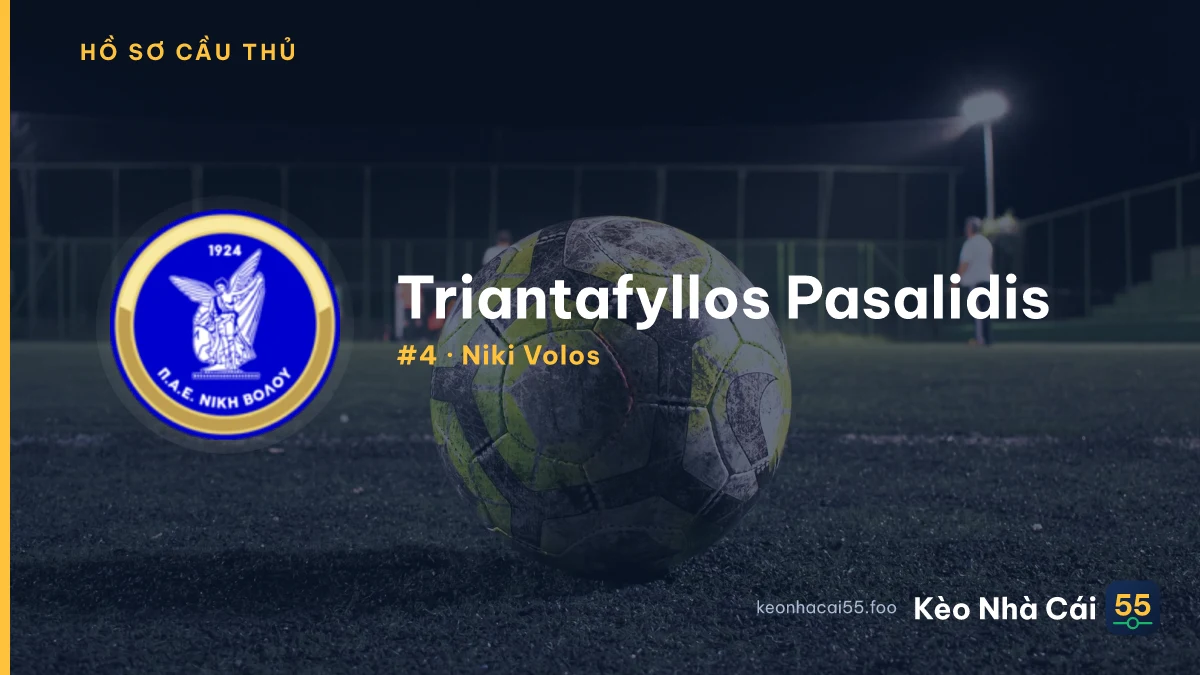 Triantafyllos Pasalidis — Niki Volos