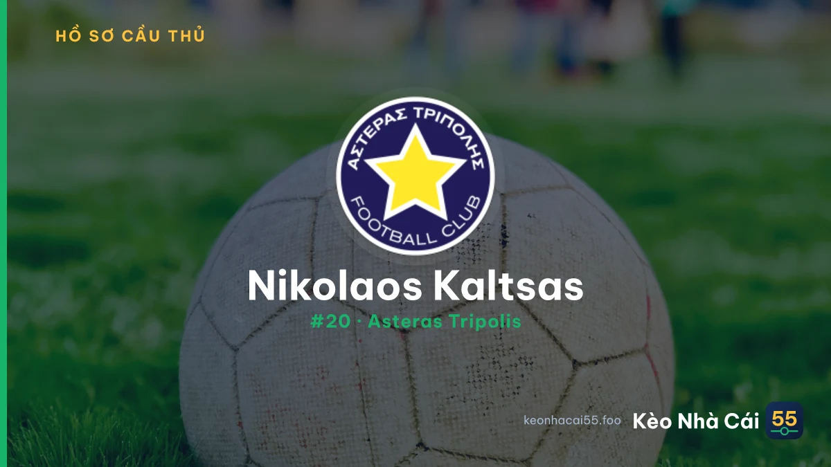 Nikolaos Kaltsas — Asteras Tripolis