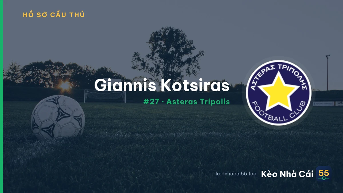 Giannis Kotsiras — Asteras Tripolis
