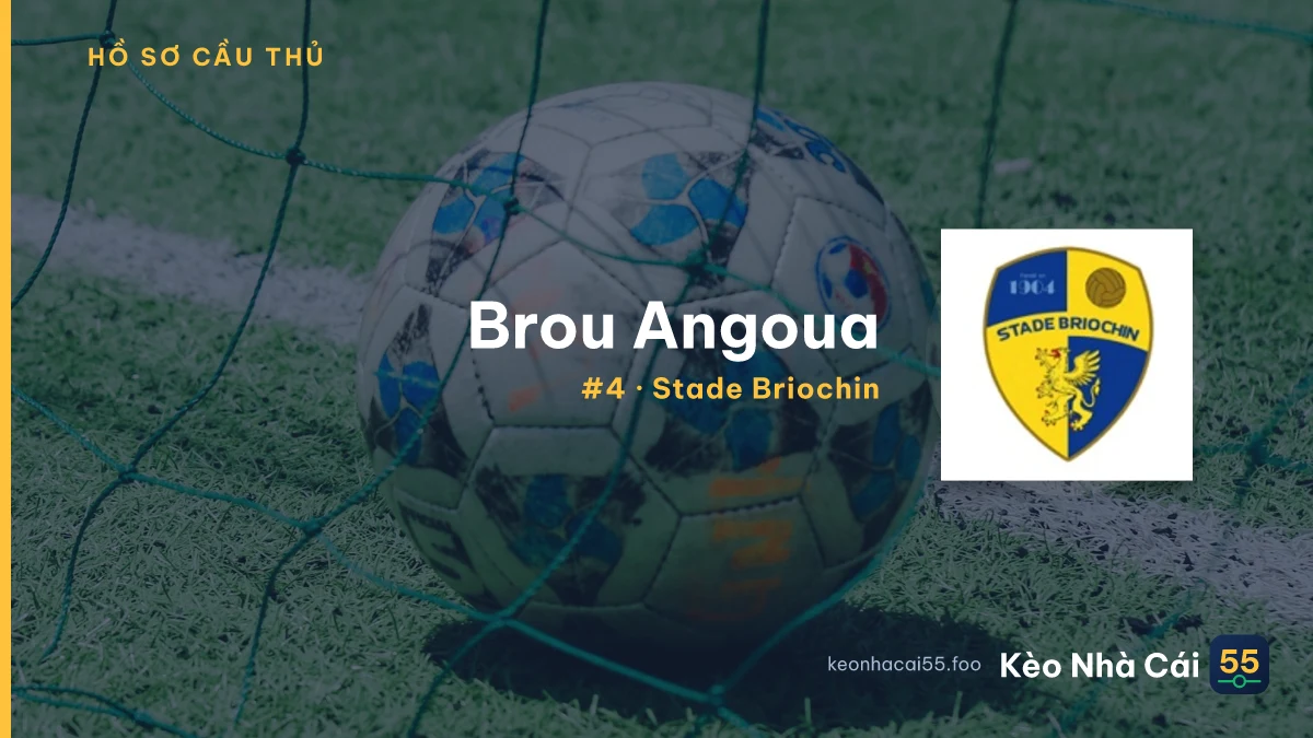 Brou Angoua — Stade Briochin